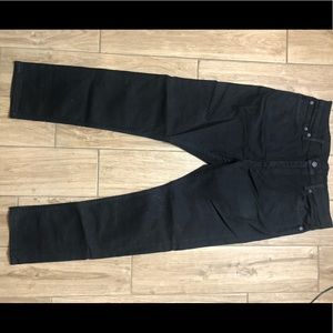 Levi’s 510 black jeans